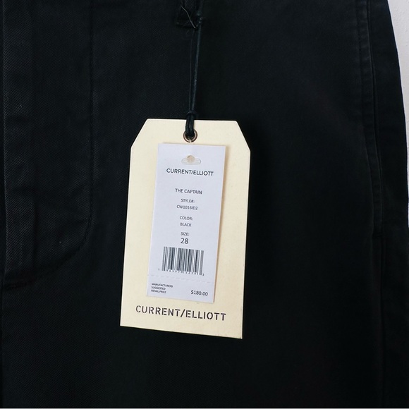 New Current/Elliott the captain pants trousers $180 - Picture 9 of 9